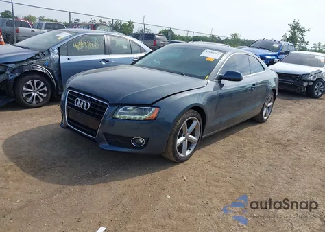 2010 Audi A5 3.2 Premium Plus from USA, damaged, VIN WAUVKAFR3AA081323